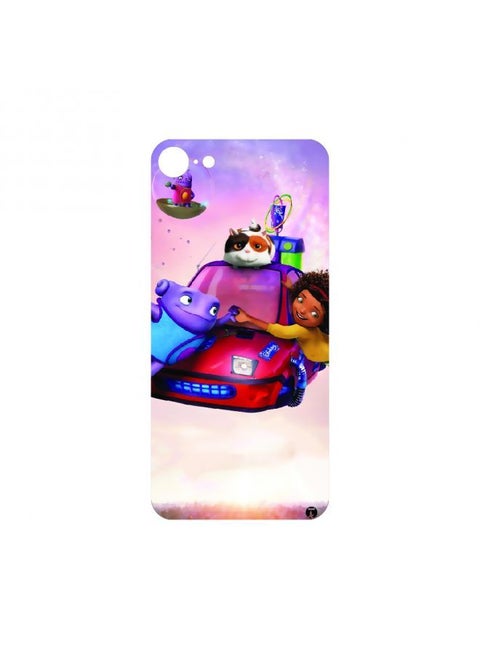 Printed Back Phone Sticker For iphone 6 Animation Gorg Commander & Gratuity 'Tip' Tucci From Home Movie By Dreamworks Animation
