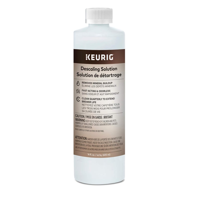 Keurig Keurig Brewer Cleaner Includes 14 oz. Descaling Solution, Compatible Classic/1.0 & 2.0 K-Cup Pod Coffee Makers  - Image 1