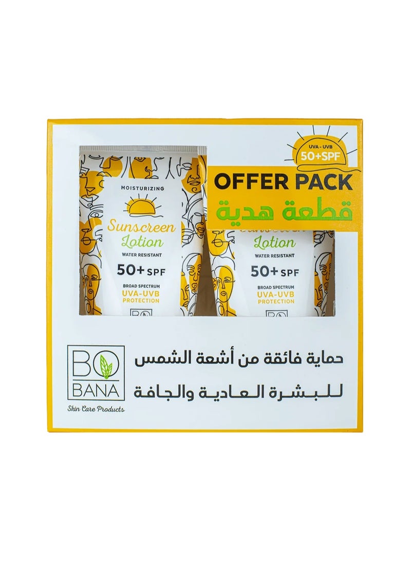 Bobana Sunscreen Lotion 150 Ml1+1 Free