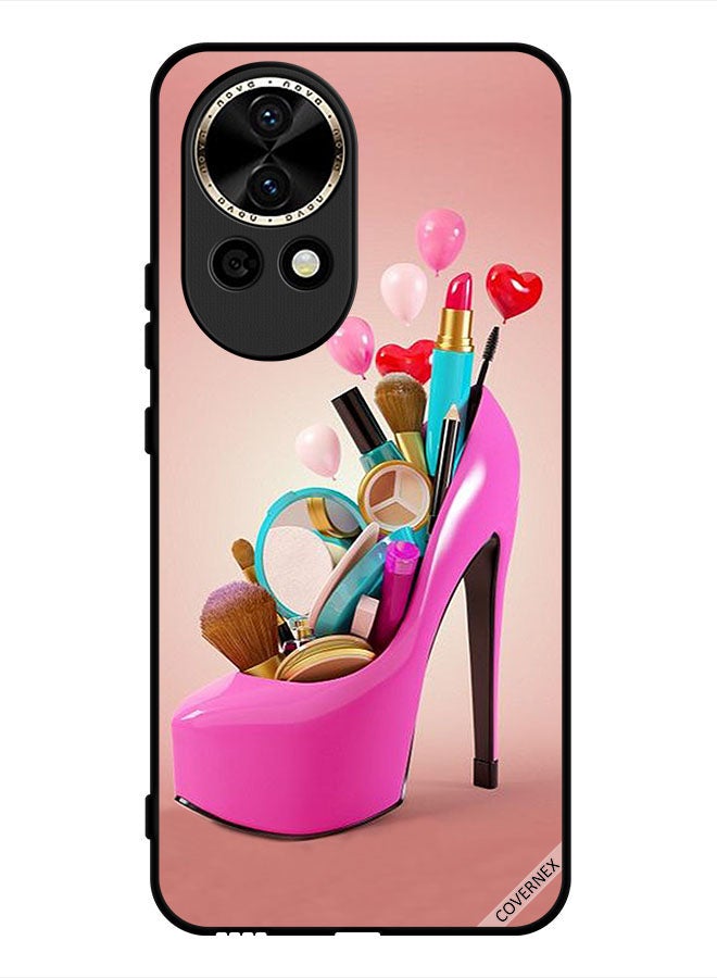 Covernex غطاء واقي لهاتف هواوي نوفا 12 مع أدوات المكياج - Image 1