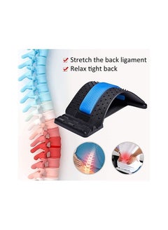 BBstore Lumbar Back Stretching Device For Pain Relief With Magnetic Points Inserted, Back Massager With 3 Adjustable Settings  - Image 3
