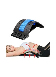 BBstore Lumbar Back Stretching Device For Pain Relief With Magnetic Points Inserted, Back Massager With 3 Adjustable Settings  - Image 2