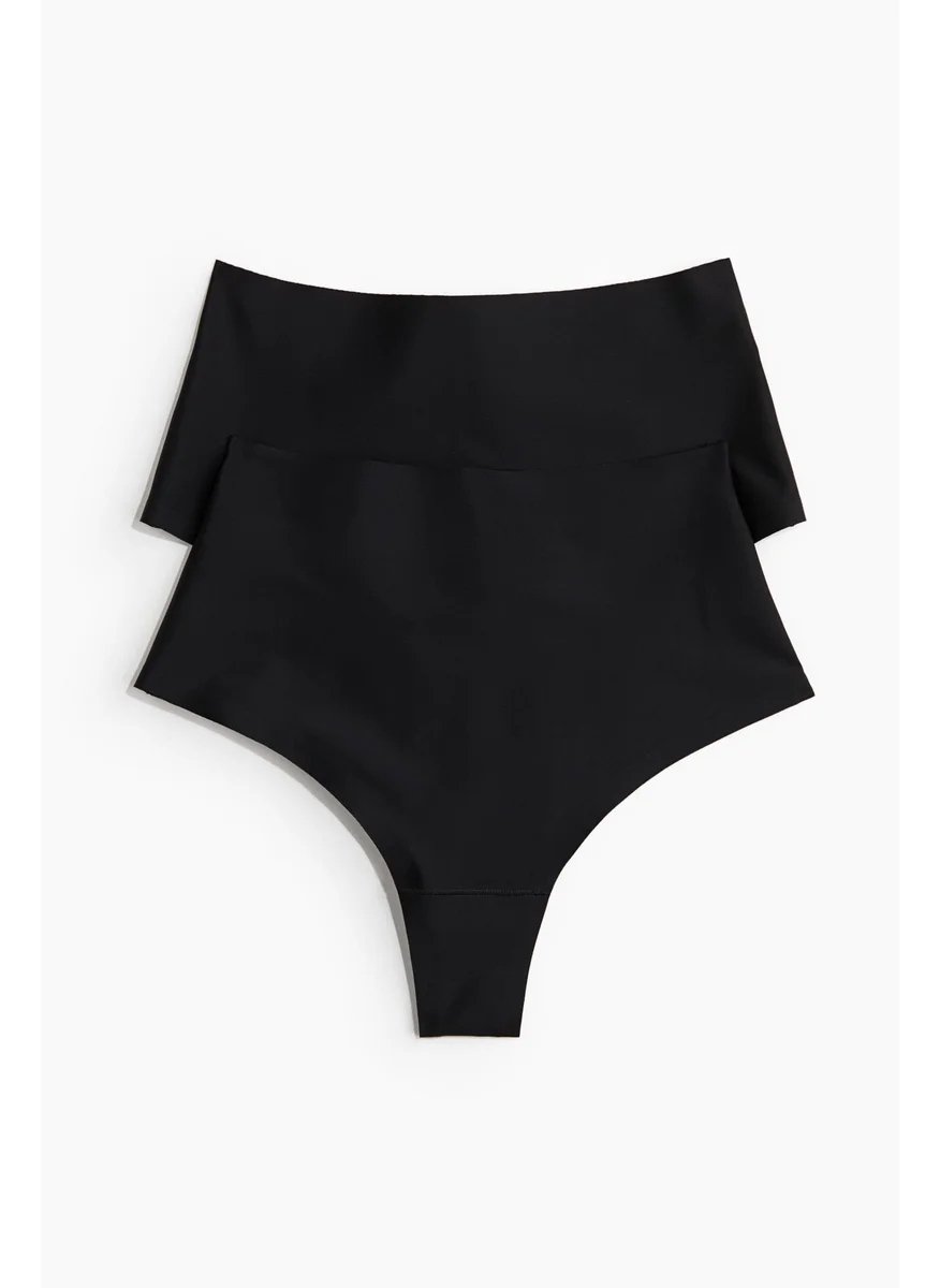 H&M 2-Pack Light Shape Brazilian Briefs