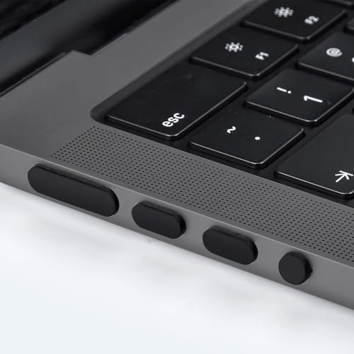 CaseBuy 7PCS Anti Dust Port Plugs Cover for MacBook Air 13 15.3 inch M4 M3 M2 M1 / 2025-2022 MacBook Pro 14" & 16" M5 M4 M3 M2 M1 Pro/Max, MacBook Port Accessories - Image 5