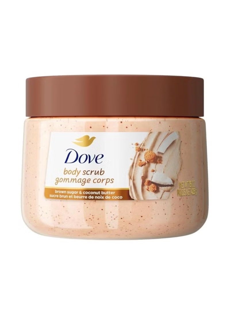 body scrub brown sugar & coconut butter 425g