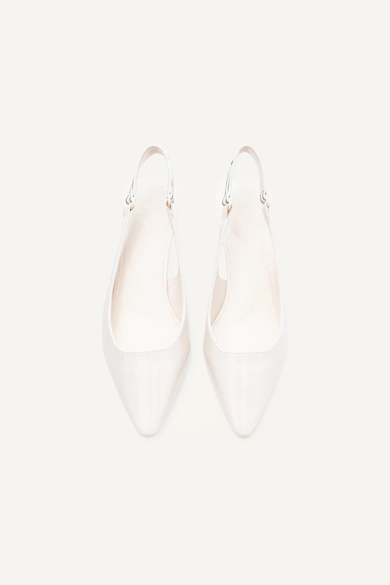 DKNY  Nolene Wide - Slingback Pumps for Women | Best Price UAE