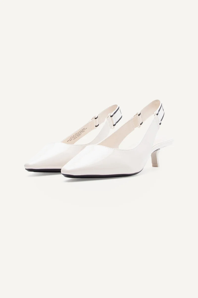 DKNY  Nolene Wide - Slingback Pumps for Women | Best Price UAE