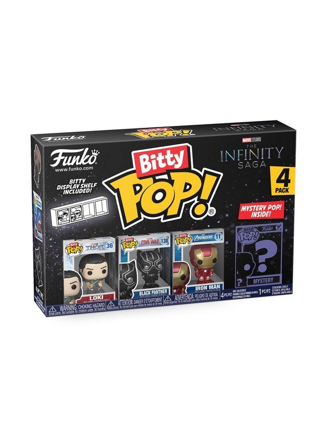Funko فنكو بيتي بوب! مارفل - ثور وشخصية مفاجئة مصغرة - 0.9 بوصة (2.2 سم) - مجموعة مارفل كوميكس - رف عرض قابل للتكديس متضمن - فكرة هدية - أكياس حفلات للتخزين - Image 3