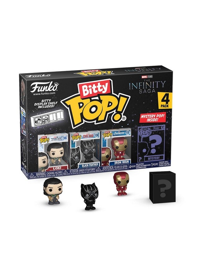 Funko فنكو بيتي بوب! مارفل - ثور وشخصية مفاجئة مصغرة - 0.9 بوصة (2.2 سم) - مجموعة مارفل كوميكس - رف عرض قابل للتكديس متضمن - فكرة هدية - أكياس حفلات للتخزين - Image 1