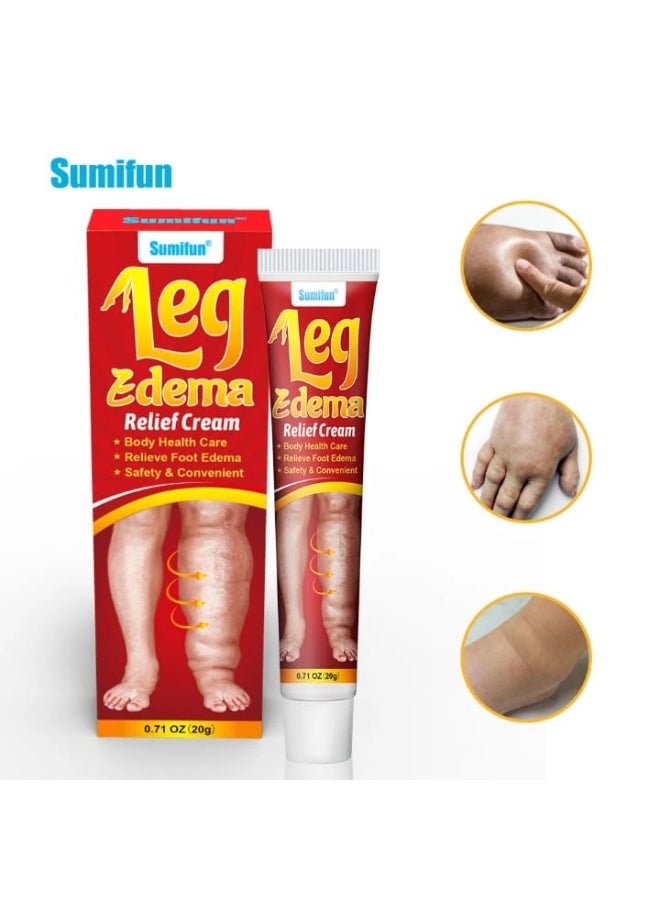 سوميفون كريم تخفيف وذمة الساق وتورم القدمين من سوميفون ، 20 غرام. - Image 1