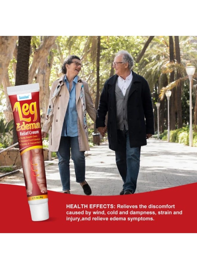 سوميفون كريم تخفيف وذمة الساق وتورم القدمين من سوميفون ، 20 غرام. - Image 3