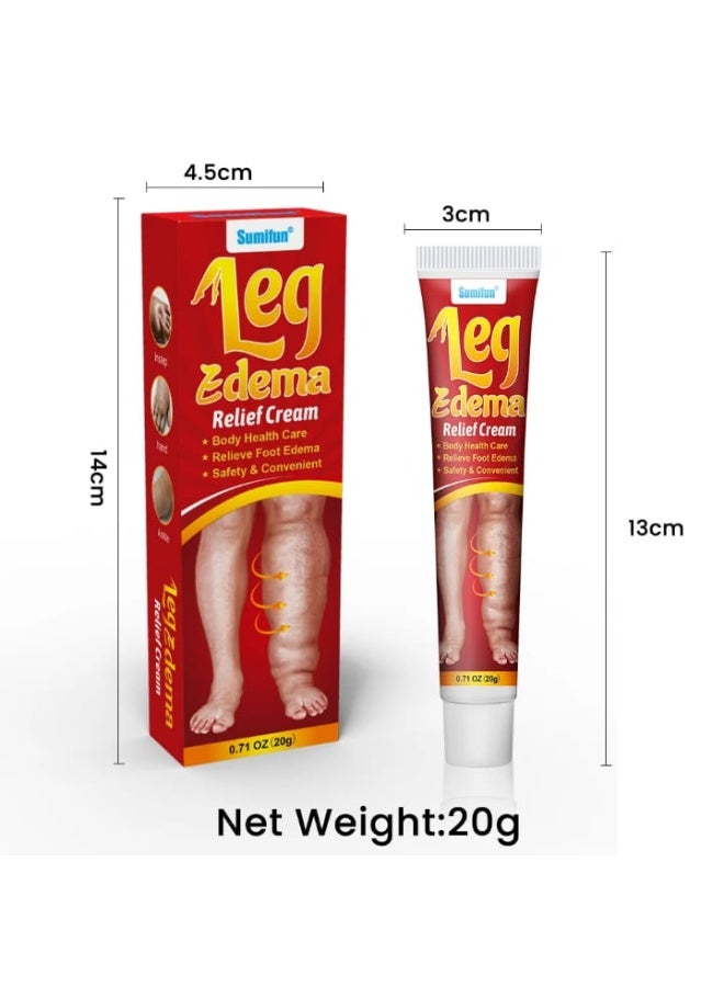 سوميفون كريم تخفيف وذمة الساق وتورم القدمين من سوميفون ، 20 غرام. - Image 2