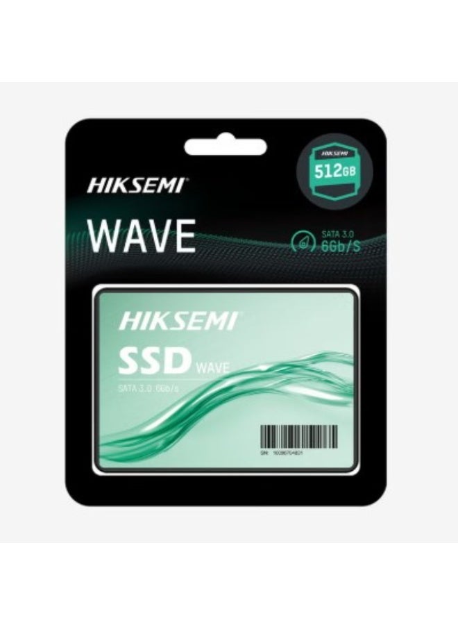HIKSEMI 512GB 3D NAND 2.5-inch SATA III SSD Internal Solid State Drive Up to 530MB/s speed - Image 2
