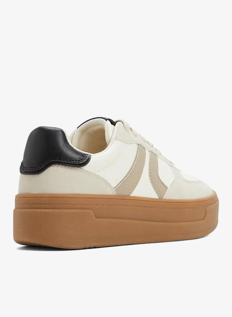 Call it Spring  Darbie Ladies White Low Top Sneaker for Women | Best Price UAE
