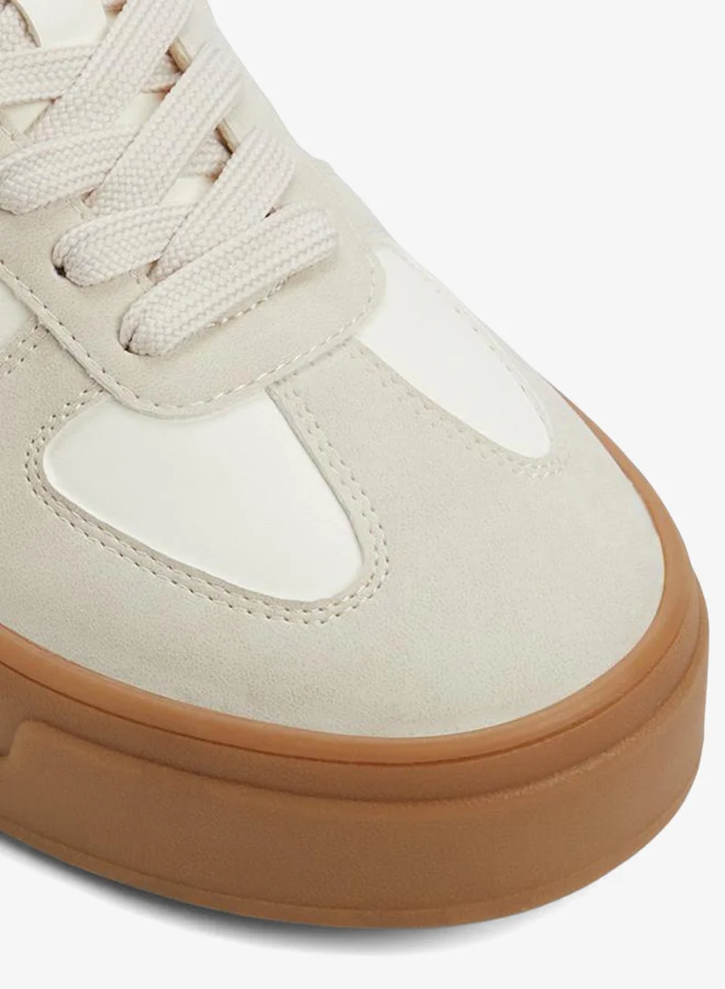 Call it Spring  Darbie Ladies White Low Top Sneaker for Women | Best Price UAE
