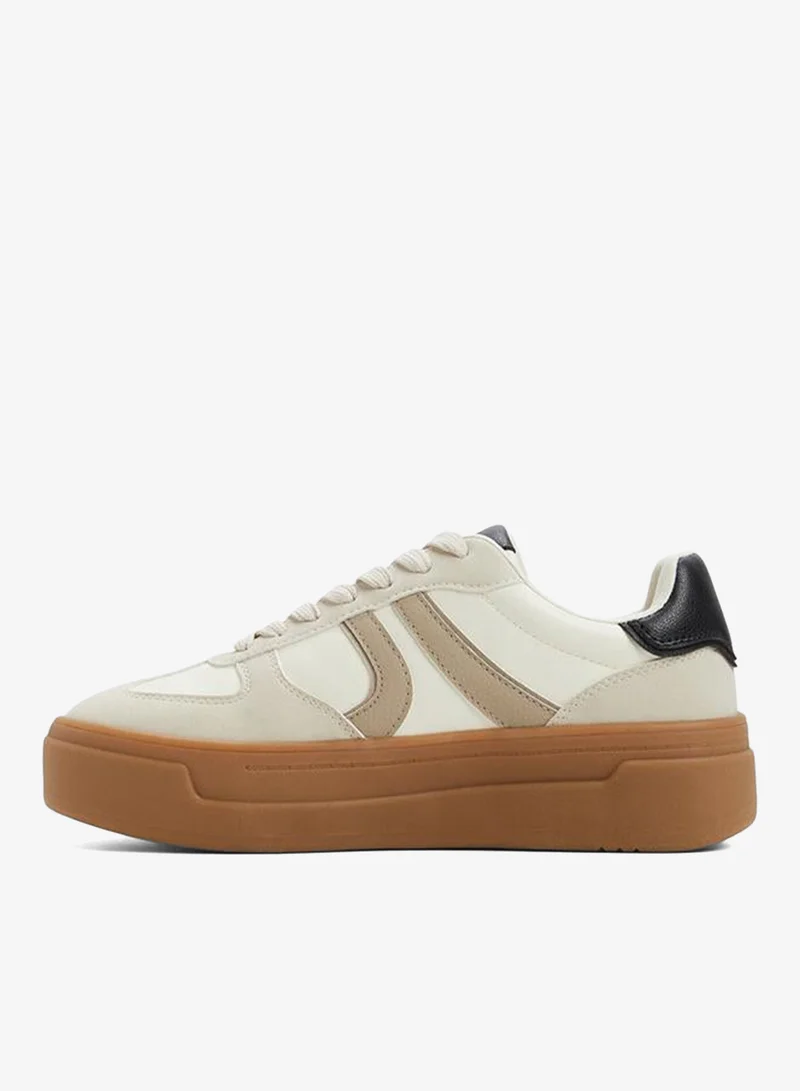 Call it Spring  Darbie Ladies White Low Top Sneaker for Women | Best Price UAE