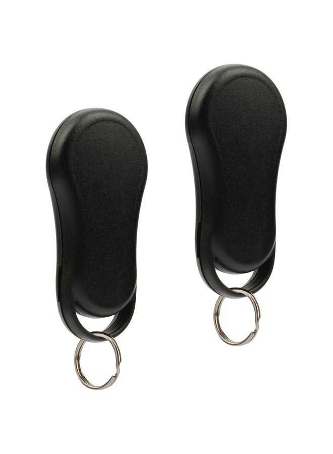 USARemote Car Key Fob Keyless Entry Remote fits 2001 2002 2003 Chrysler Town & Country Voyager/Dodge Caravan & Grand Caravan (04686797), Set of 2 - Image 2