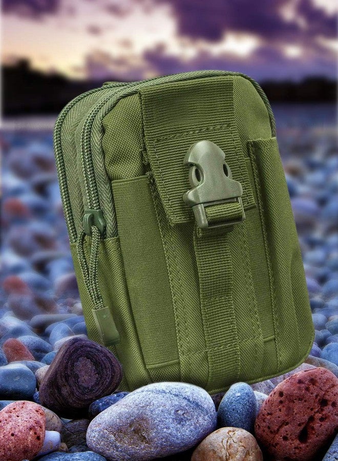 Divinext Tactical Waist Belt Bag Pouch Mobile Case Holder, 7 X 4.5 X 1.5 inch, Multi Color - Image 3