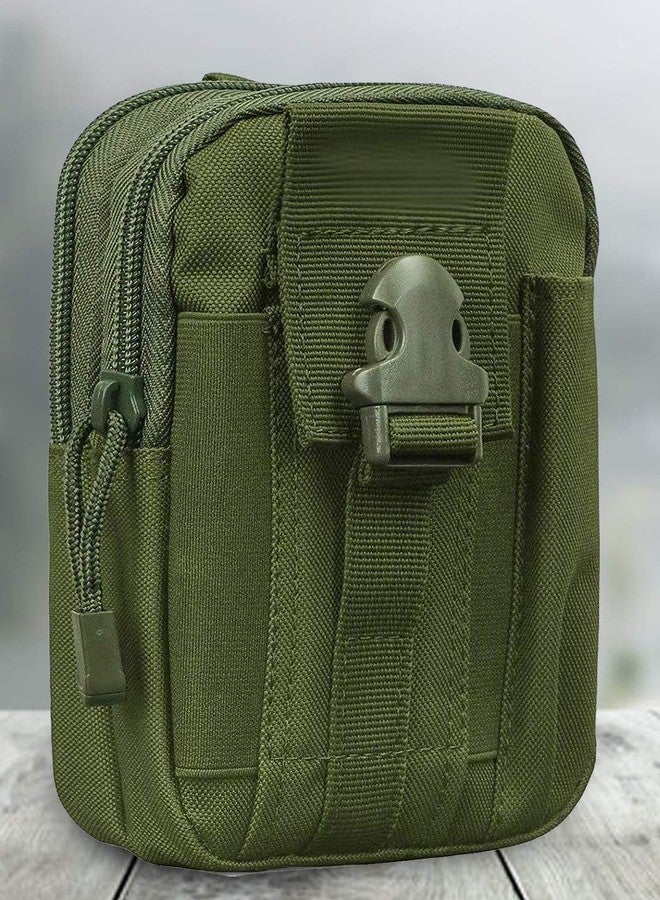 Divinext Tactical Waist Belt Bag Pouch Mobile Case Holder, 7 X 4.5 X 1.5 inch, Multi Color - Image 2