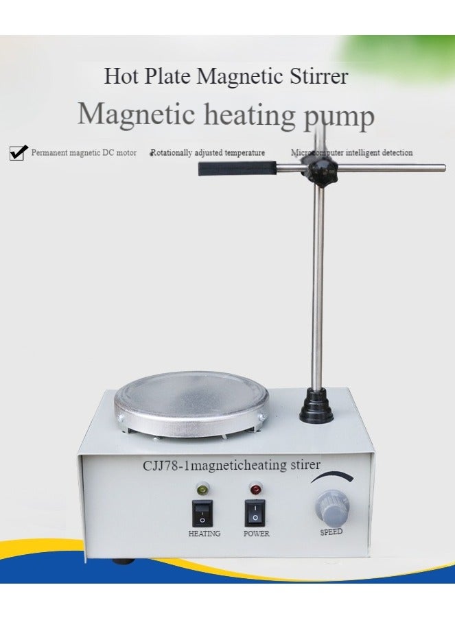 خلاط مغناطيسي بالنمام المغناطيسي مع شريط التحريك 3000 دورة في الدقيقة أقصى سعة التحريك: 3000 مل - Image 2