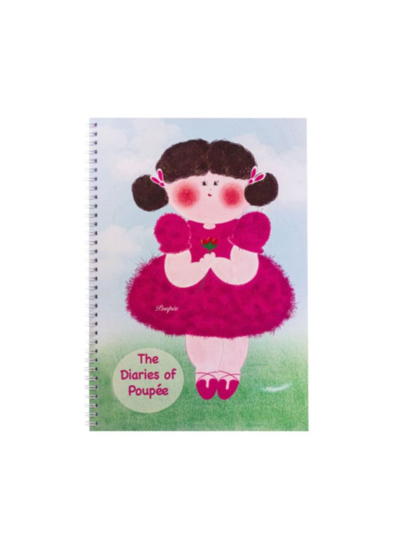 PAF Dolls Poupee Notebook