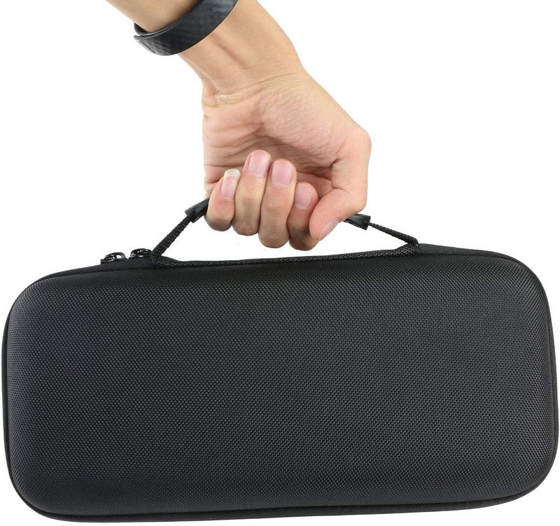Khanka Hard Travel Case Replacement for Bose Portable Smart Speaker (Square Triple Black) - Image 5