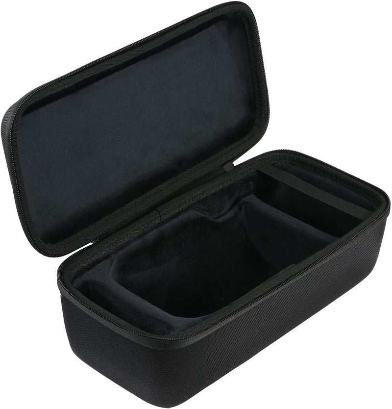Khanka Hard Travel Case Replacement for Bose Portable Smart Speaker (Square Triple Black) - Image 2