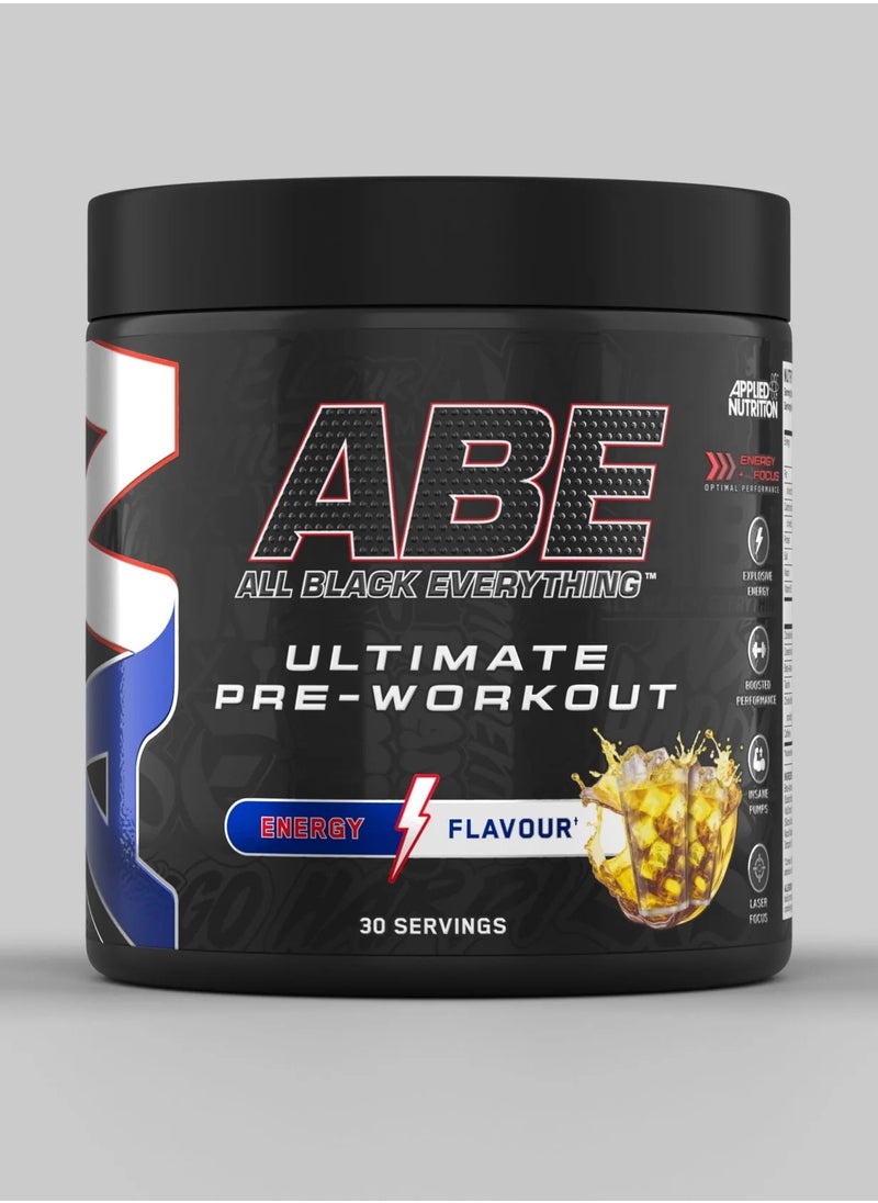 Applied Nutrition ABE - Ultimate Pre Workout Energy powder - Energy Flavour - 30 servings  - Image 1