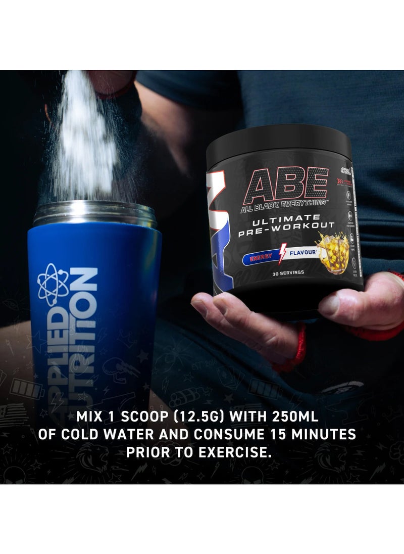 Applied Nutrition ABE - Ultimate Pre Workout Energy powder - Energy Flavour - 30 servings  - Image 4