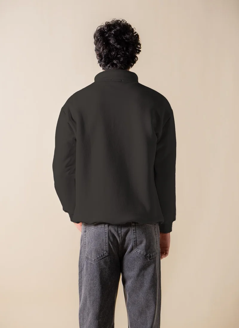 SHAPES COMFORT QUARTER-ZIP SWEATSHIRT