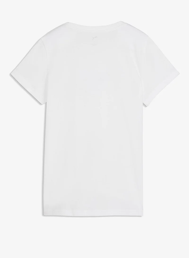 PUMA  Graphics Floral Cat T-Shirt for Women | Best Price UAE