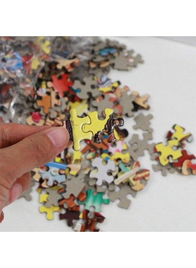 Sega Elvis Presley Puzzle - 1000 Pieces: Dive into the Iconic World of The King with a Perfectly Designed Challenge Game for Kids!  - Image 2