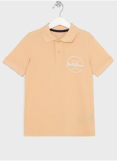 Youth Logo Polo