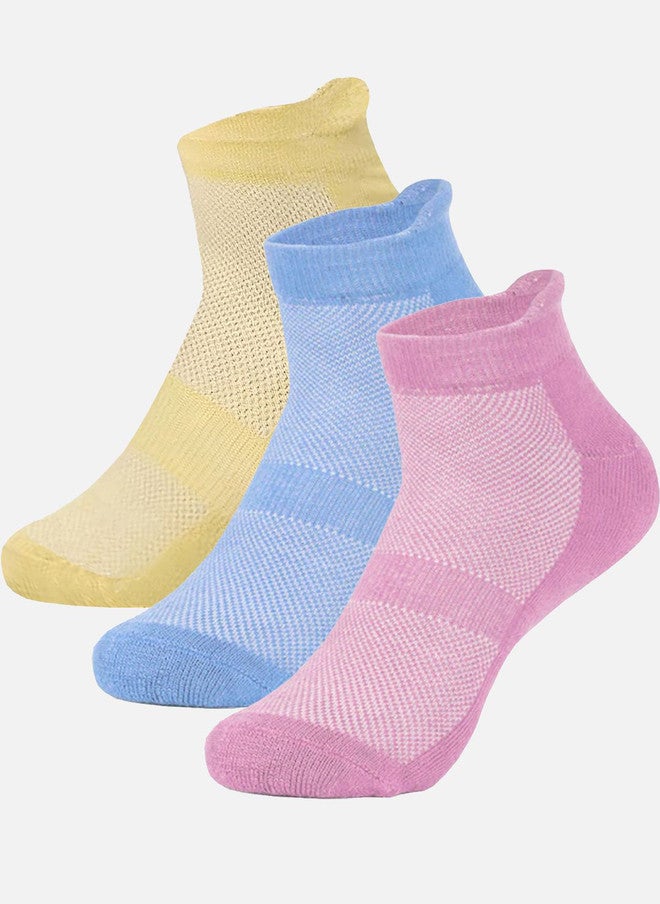 FIMS Women Pack Of 3 Ankle-Length Socks - Image 1