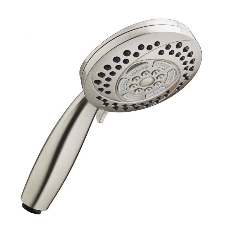 American Standard 1660207.295 Hydrofocus 6-Function Hand Shower, Satin Nickel - Image 1
