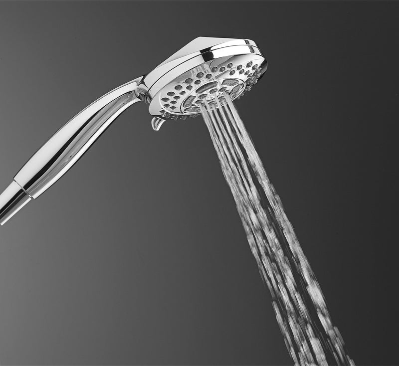 American Standard 1660207.295 Hydrofocus 6-Function Hand Shower, Satin Nickel - Image 4