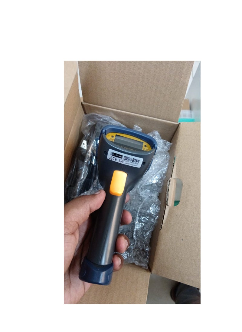 EPOS - EPOS Portable USB Port Laser Barcode Bar Code Scanner Reader for Warehouse POS - Image 1