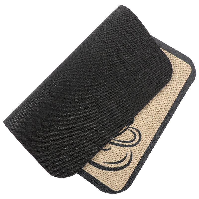 Coffee Counter Mat, Non-Slip and Absorbent for Kitchen Countertops, Lightweight Design - Image 4