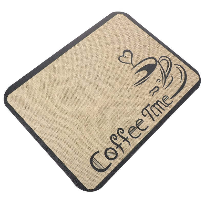 Coffee Counter Mat, Non-Slip and Absorbent for Kitchen Countertops, Lightweight Design - Image 3