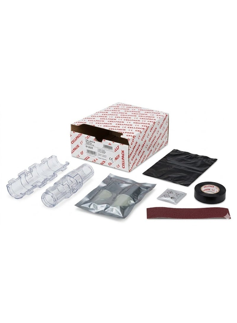 CELLPACK CAST RESIN STRAIGHT-THROUGH CABLE JOINT KIT ELECTRICAL CABLE SLEEVE FOR LOW- AND MEDIUM VOLTAGE MADE IN GERMANY (M11) - Image 3