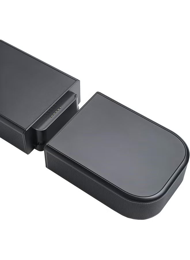 Bar 800 MK2, 7.1 Channel Bluetooth Soundbar for TV with Detachable Speakers, 10" Subwoofer, Dolby Atmos, HDMI eARC, Wi-FI, 4K Video, PureVoice 2.0 and MultiBeam 3.0, Black - Image 2