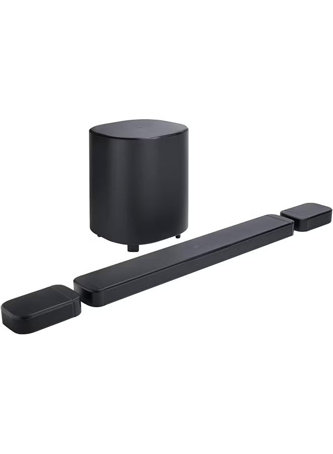 Bar 800 MK2, 7.1 Channel Bluetooth Soundbar for TV with Detachable Speakers, 10" Subwoofer, Dolby Atmos, HDMI eARC, Wi-FI, 4K Video, PureVoice 2.0 and MultiBeam 3.0, Black - Image 3