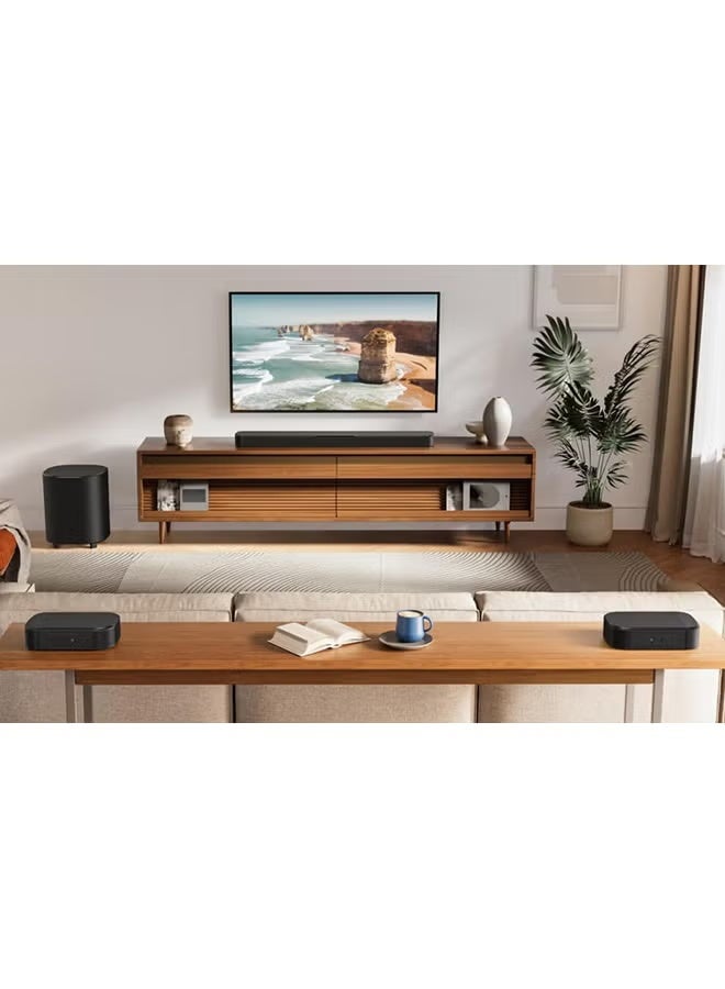 Bar 800 MK2, 7.1 Channel Bluetooth Soundbar for TV with Detachable Speakers, 10" Subwoofer, Dolby Atmos, HDMI eARC, Wi-FI, 4K Video, PureVoice 2.0 and MultiBeam 3.0, Black - Image 5