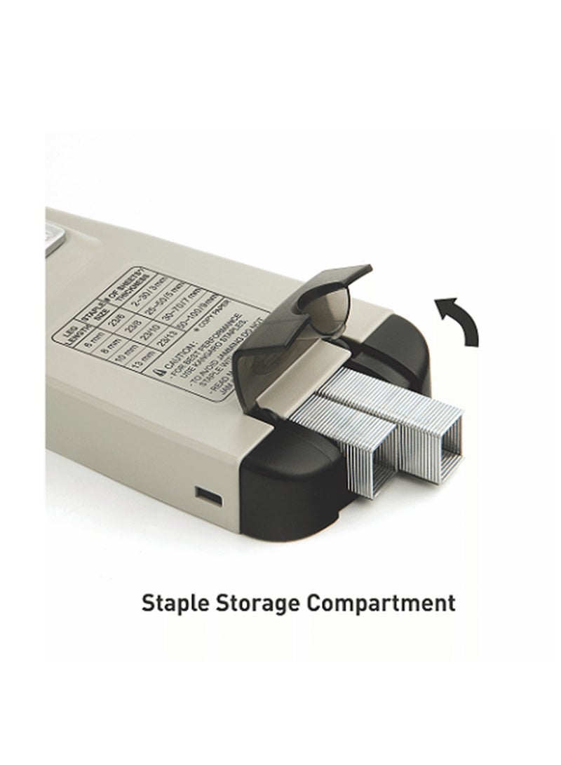 Kangaro Heavy Duty Stapler With 100 Sheet Capacity Assorted Colours - Image 3