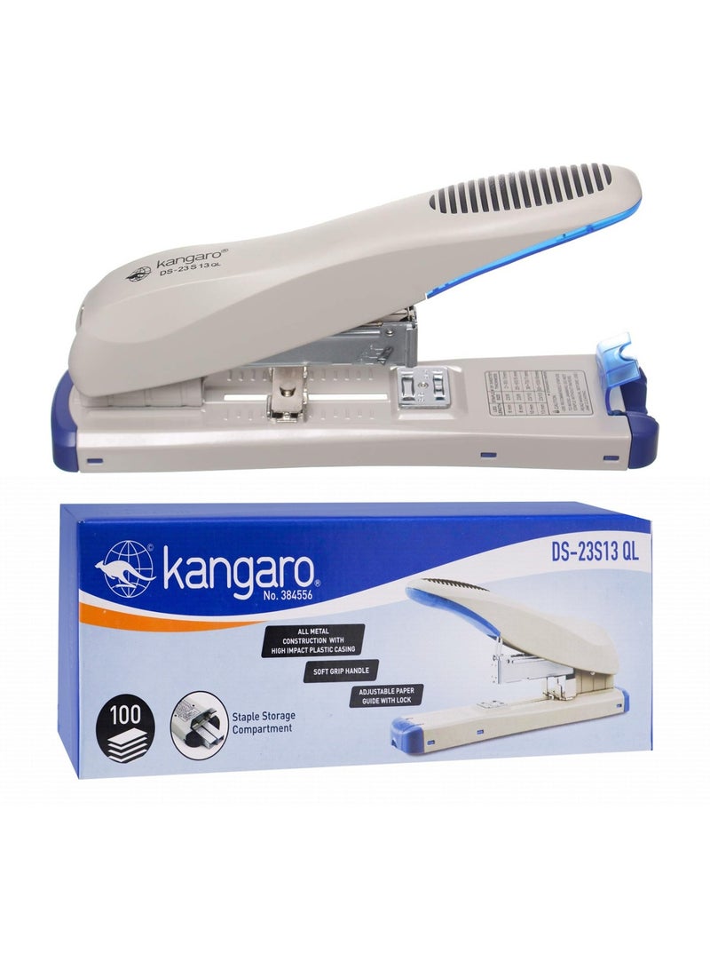 Kangaro Heavy Duty Stapler With 100 Sheet Capacity Assorted Colours - Image 1