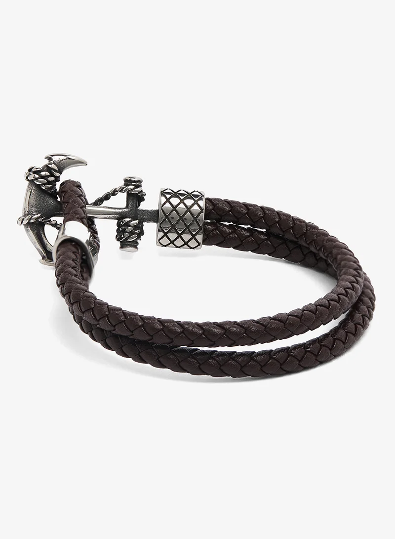 Seventy Five Casual Anchor Bracelet