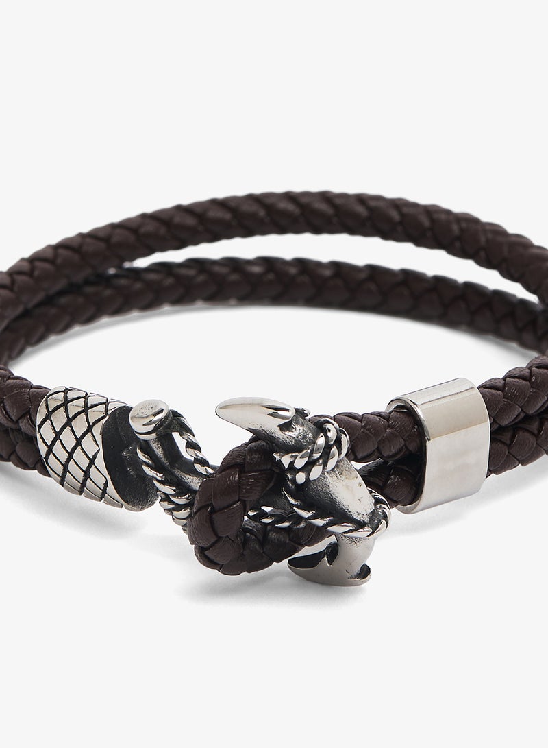 Seventy Five Casual Anchor Bracelet - Image 3