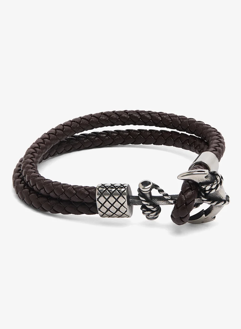 Seventy Five Casual Anchor Bracelet