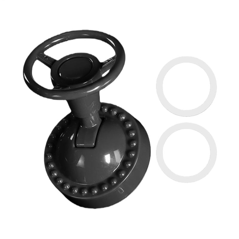 Car Start Button Cover | 3D Steering Wheel Anti Scratch Accessories | Start Stop Button Cover | for Car SUV Truck Daily Commuting Travel Driving Urban - Image 1