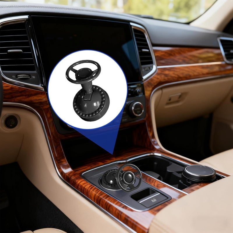 Car Start Button Cover | 3D Steering Wheel Anti Scratch Accessories | Start Stop Button Cover | for Car SUV Truck Daily Commuting Travel Driving Urban - Image 2